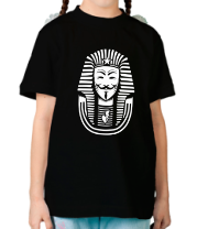 Детская футболка Swag anonymous of Egypt фото