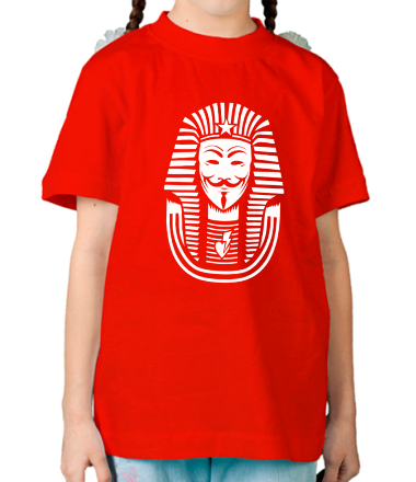 Детская футболка Swag anonymous of Egypt