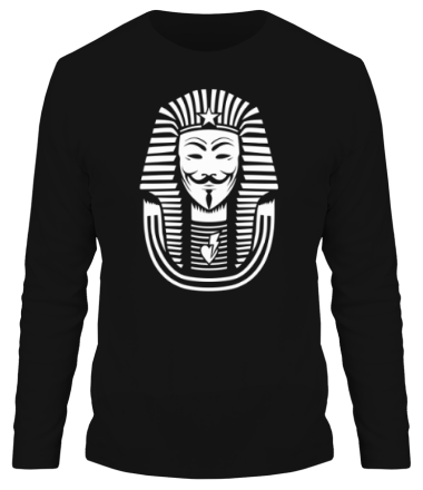 Мужская футболка длинный рукав Swag anonymous of Egypt