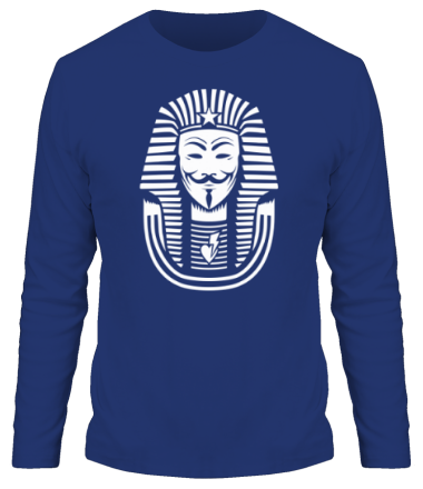 Мужская футболка длинный рукав Swag anonymous of Egypt