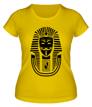 Женская футболка Swag anonymous of Egypt