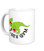 Кружка T-Rex gym фото
