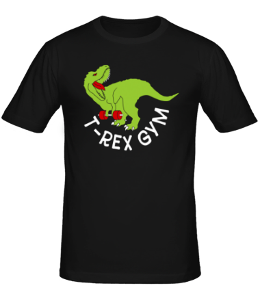 Мужская футболка T-Rex gym