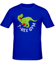 Мужская футболка T-Rex gym фото