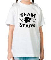 Детская футболка Team Stark фото