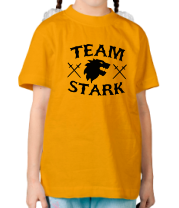 Детская футболка Team Stark фото