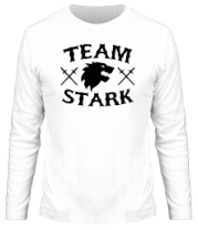 Мужская футболка длинный рукав Team Stark фото