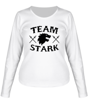 Женская футболка длинный рукав Team Stark фото