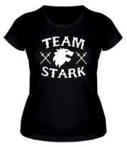 Женская футболка Team Stark фото
