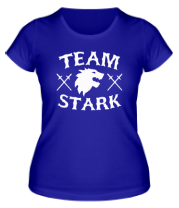 Женская футболка Team Stark