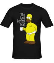 Мужская футболка The last perfect man фото