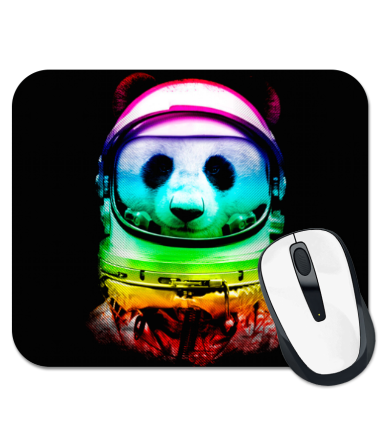 Коврик для мыши Panda Space