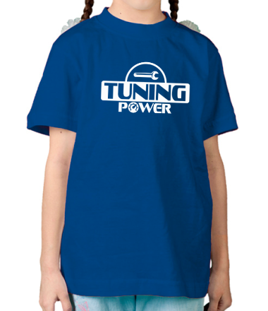 Детская футболка Tuning power