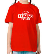 Детская футболка Tuning power