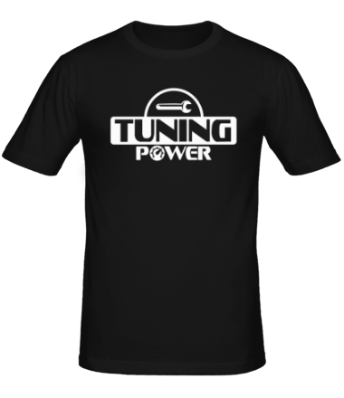 Мужская футболка Tuning power