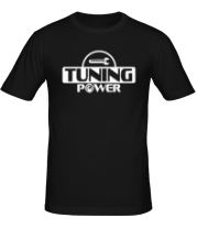Мужская футболка Tuning power фото