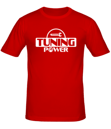 Мужская футболка Tuning power