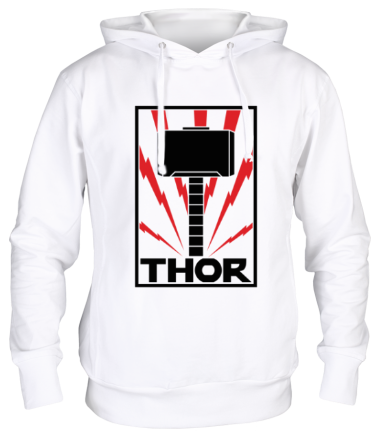 Толстовка худи Thor - Тор