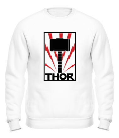 Толстовка без капюшона Thor - Тор