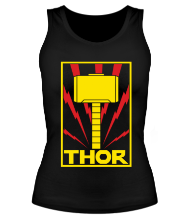 Женская майка борцовка Thor - Тор