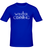 Мужская футболка Игра престолов - Зима близко фото