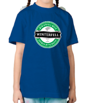 Детская футболка Winterfell beer фото
