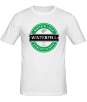 Мужская футболка Winterfell beer