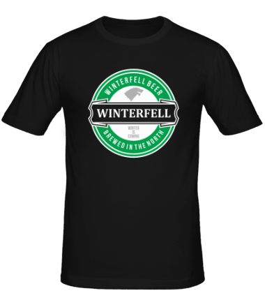 Мужская футболка Winterfell beer