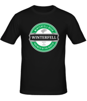Мужская футболка Winterfell beer фото