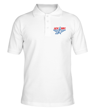 Мужская футболка поло Лого ЦСК ВВС (Самара)