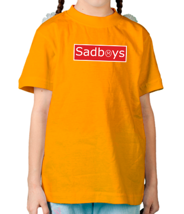 Детская футболка SadBoys Sup!