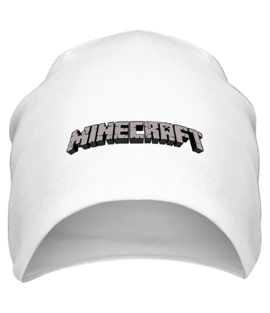 Шапка Minecraft Logo!