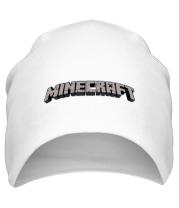Шапка Minecraft Logo! фото