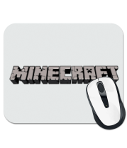 Коврик для мыши Minecraft Logo! фото