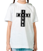 Детская футболка Jesus freak фото