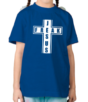 Детская футболка Jesus freak фото