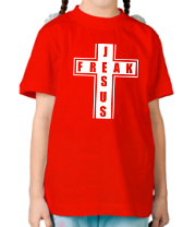 Детская футболка Jesus freak