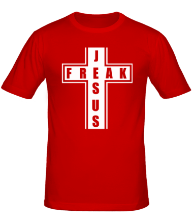 Мужская футболка Jesus freak