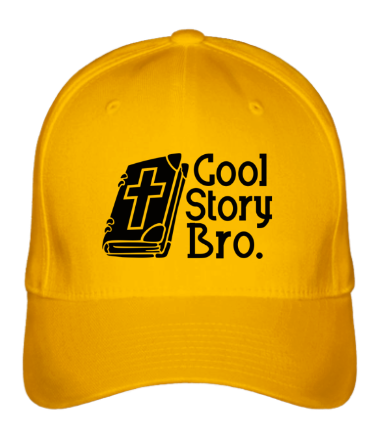 Бейсболка Cool story bro