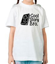 Детская футболка Cool story bro фото