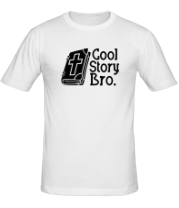 Мужская футболка Cool story bro фото