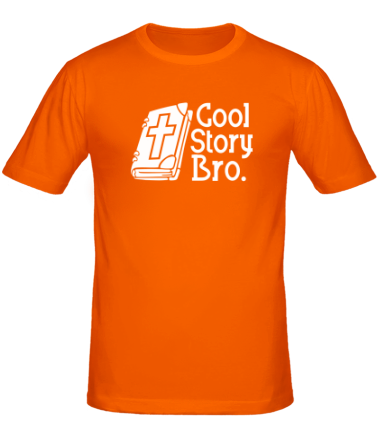 Мужская футболка Cool story bro