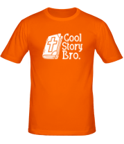 Мужская футболка Cool story bro фото