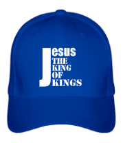 Бейсболка Jesus the king of kings фото