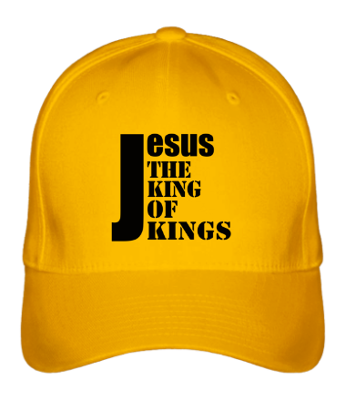 Бейсболка Jesus the king of kings