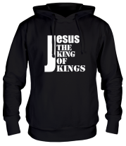Толстовка худи Jesus the king of kings