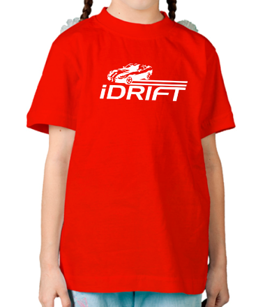 Детская футболка Idrift