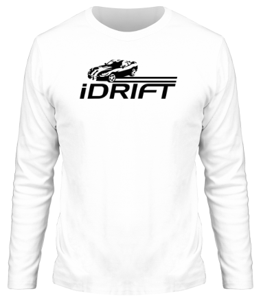 Мужская футболка длинный рукав Idrift
