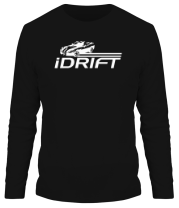 Мужская футболка длинный рукав Idrift фото