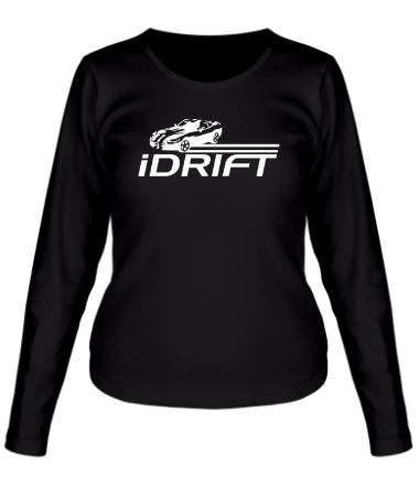 Женская футболка длинный рукав Idrift